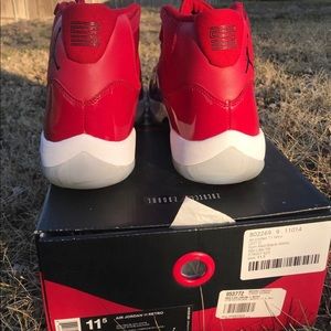 Win like 96 Jordan retro 11